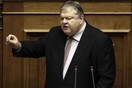 Βενιζέλος: Δεν καταλαβαίνω τι επιδιώκαμε με την επίσκεψη Ερντογάν