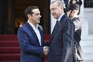 Πιο «μαλακή» η συνάντηση του Τσίπρα με τον Ερντογάν