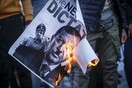 Διαδήλωση στο κέντρο της Αθήνας ενάντια στην επίσκεψη Ερντογάν