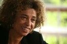 H Angela Davis στην Αθήνα