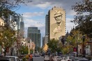 Στο Μόντρεαλ του Καναδά τίμησαν τον Λέοναρντ Κοέν με ένα γιγάντιο mural
