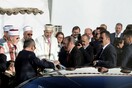 Αποθεώνουν τον Ερντογάν στην Κομοτηνή - Δείτε την άφιξη στο τζαμί