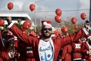 15 φωτογραφίες από το φετινό Santa Run στη Γλυφάδα