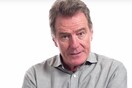 Ο Bryan Cranston δίνει την καλύτερη συμβουλή στους νεαρούς φίλους του