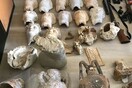 Συνελήφθη ζευγάρι Γερμανών συνταξιούχων για αρχαιοκαπηλία - Βρέθηκαν δεκάδες αντικείμενα στη βίλα τους