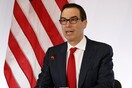Μνούτσιν: Οι ΗΠΑ συνεχίζουν να πιστεύουν στους G7 παρά την απομόνωσή τους στη Σύνοδο