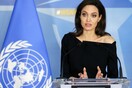 Έκκληση της Τζολί στο ΝΑΤΟ για την αντιμετώπιση της σεξουαλικής βίας στις εμπόλεμες χώρες