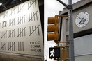 Ο Banksy επέστρεψε στη Νέα Υόρκη: Ο αρουραίος στο ρολόι και η φυλάκιση της δημοσιογράφου Zehra Dogan