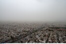 Αποπνικτική η ατμόσφαιρα στην Αττική και την Κρήτη - Φωτογραφίες από την επέλαση αφρικανικής σκόνης