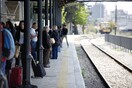 Καθυστερήσεις σε τρένα και προαστιακό την Κυριακή λόγω δίωρης στάσης εργασίας
