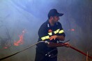 Φωτιά σε κάμπινγκ της Χαλκιδικής - Στις φλόγες 10 τροχόσπιτα