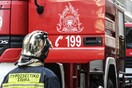 Έκλεψαν κατάστημα στο Περιστέρικαι του έβαλαν φωτιά