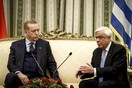 Προκλητική ανακοίνωση τουρκικού ΥΠΕΞ: Ο Παυλόπουλος να σεβαστεί το διεθνές δίκαιο και τα σύνορά μας
