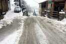 Προβλήματα από την χιονόπτωση στη Δυτική Ελλάδα