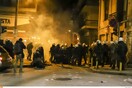 Επεισόδια στη Θεσσαλονίκη στην πορεία αντιεξουσιαστών για τον εμπρησμό στο κτίριο της Libertatia