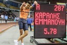 Παγκόσμιο ρεκόρ Εφήβων ο 19χρονος Καραλής στο επί κοντώ