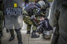 Σε συλλήψεις μετατράπηκαν οι δύο προσαγωγές στο αντιπολεμικό συλλαλητήριο