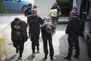 Στον Εισαγγελέα Εκδόσεων οι τρεις διεθνώς διωκόμενοι που καταζητούνται από τις γαλλικές αρχές