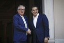 Γιούνκερ σε Τσίπρα: Καταβάλλουμε προσπάθεια ώστε η έξοδος από το μνημόνιο να είναι «η πιο καθαρή»