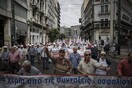 Συγκέντρωση και πορεία συνταξιούχων στο κέντρο της Αθήνας