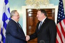 Με τον Πομπέο συναντήθηκε ο Κοτζιάς - Τι είπαν για την Τουρκία, το ονοματολογικό και τους δύο Έλληνες στρατιωτικούς