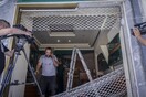 Κινηματογραφική ληστεία στον Κολωνό - «Μπήκαν» με αυτοκίνητο σε κοσμηματοπωλείο