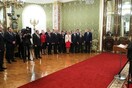 Με νέα ρωσική λιμουζίνα ο Πούτιν στην ορκωμοσία του - BINTEO