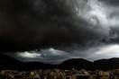 Σφοδρή καταιγίδα στην Αττική - Προβλήματα κυκλοφορίας