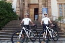 Περιπολίες με ποδήλατα σε Χίο και Μυτιλήνη - ΦΩΤΟΓΡΑΦΙΕΣ