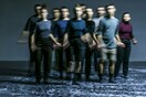 Στις πρόβες της παράστασης Ιόν του Χρήστου Παπαδόπουλου