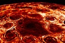 Το Juno αποκαλύπτει εντυπωσιακά στοιχεία για τον πλανήτη Δία και εικόνες που δεν έχουμε ξαναδεί