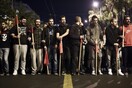 Πορεία στην Αμερικανική πρεσβεία