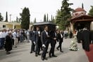 Οι θρύλοι του '87 στην κηδεία του Κώστα Πολίτη - Φασούλας, Γιαννάκης και τα αστέρια του Εurobasket αποχαιρέτησαν τον προπονητή τους