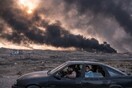 Άμαχοι εγκαταλείπουν τις πόλεις τους καθώς ο πόλεμος μαίνεται στο Ιράκ