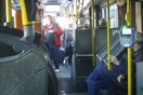 Νέες δηλώσεις του ΟΑΣΑ για την επιβίβαση μόνο από την μπροστινή πόρτα στα λεωφορεία