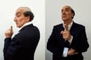 Η απίστευτη μεταμόρφωση του Άγγελου Παπαδημητρίου για τον «Άγγελο Εξολοθρευτή»