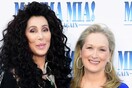 Μέριλ Στριπ, Σερ και πολλοί διάσημοι στην πρεμιέρα του Mamma Mia στο Λονδίνο