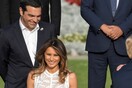 Το βλέμμα του Τσίπρα όταν μπήκε η Μελάνια - Η άφιξη της Πρώτης Κυρίας γύρισε κεφάλια