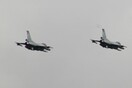 Εικονική αερομαχία ελληνικών και τουρκικών F-16 - Αναστάτωση στη Λέσβο