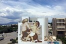 H Πάτρα είναι η πόλη με τα περισσότερα murals στην Ελλάδα