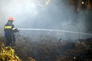 Πυρκαγιά στα Κανάκια Σαλαμίνας - Εκκενώθηκε κατασκήνωση προσκόπων (upd)