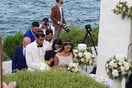 Γιώργος Πρίντεζης και Στέλλα Κωστοπούλου παντρεύτηκαν - Φωτογραφίες και βίντεο από το γάμο τους