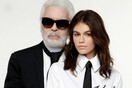 Kaia Gerber και Karl Lagerfeld συνεργάστηκαν για μια ανατρεπτική σειρά ρούχων που μόλις αποκαλύφθηκε