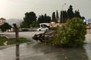 Εκτεταμένες ζημιές και προβλήματα από την κακοκαιρία που έπληξε ανατολική Μακεδονία και Ξάνθη