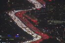Το χάος του Thanksgiving επέστρεψε στους δρόμους του Λος Άντζελες