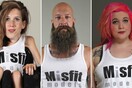 Misfit Models: Ένα πρακτορείο μοντέλων γεμάτων με υπέροχες ατέλειες