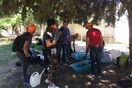 Προσφυγόπουλα μεταμορφώνονται σε μικρούς γεωπόνους στο πάρκο «Αντώνης Τρίτσης»