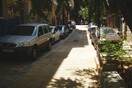Ο πεζόδρομος-πάρκινγκ στην οδό Δερβενίων, οι πεταμένες σύριγγες και οι λακούβες στους δρόμους