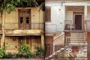 Εικόνες «αστικής φθοράς» από παλιά κτίρια της Κατερίνης