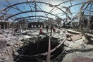 Μέσα σε ένα βομβαρδισμένο κτίριο της Υεμένης